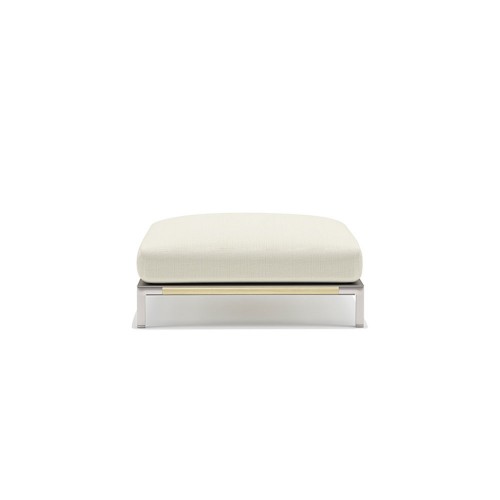 Taburet pentru exterior 90x90cm, Ethimo colectia Baia